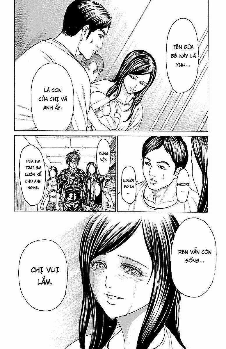 Hakaijuu Chapter 81 trang 13