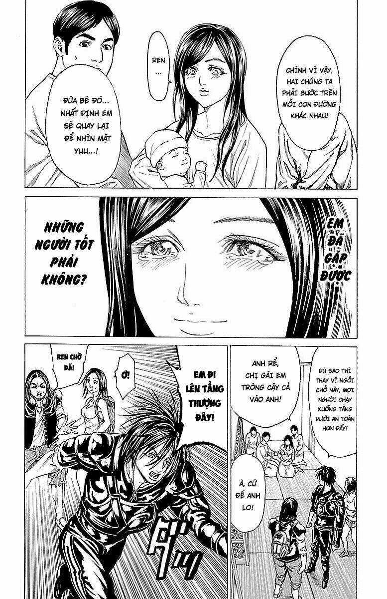 Hakaijuu Chapter 81 trang 17