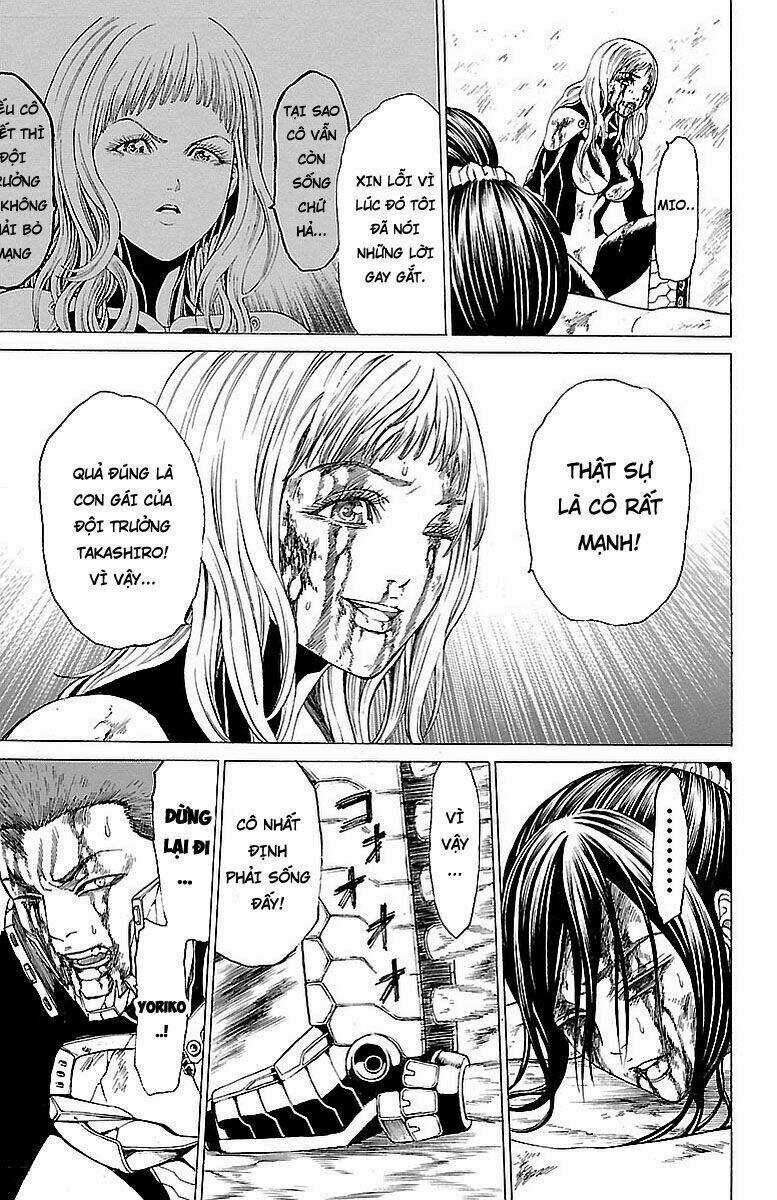 Hakaijuu Chapter 81 trang 22