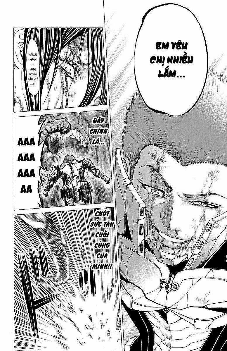 Hakaijuu Chapter 81 trang 28