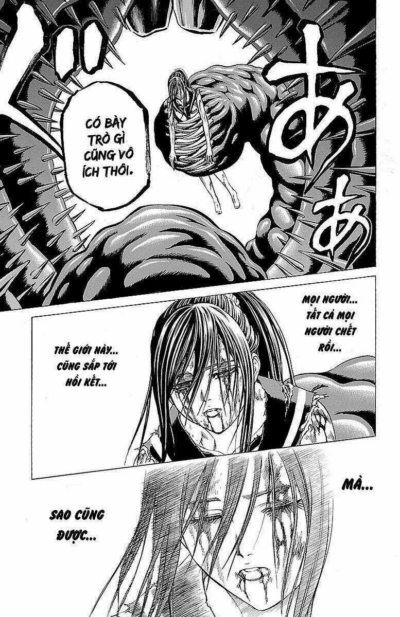 Hakaijuu Chapter 81 trang 33