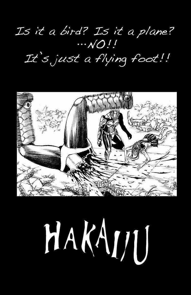 Hakaijuu Chapter 81 trang 44