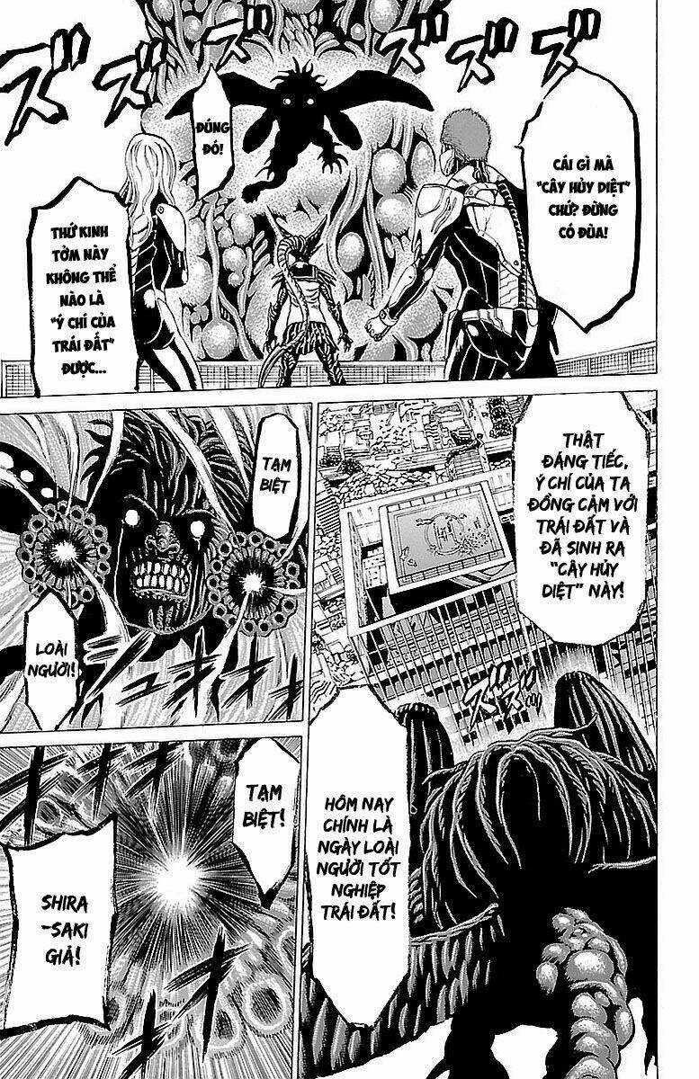 Hakaijuu Chapter 81 trang 9