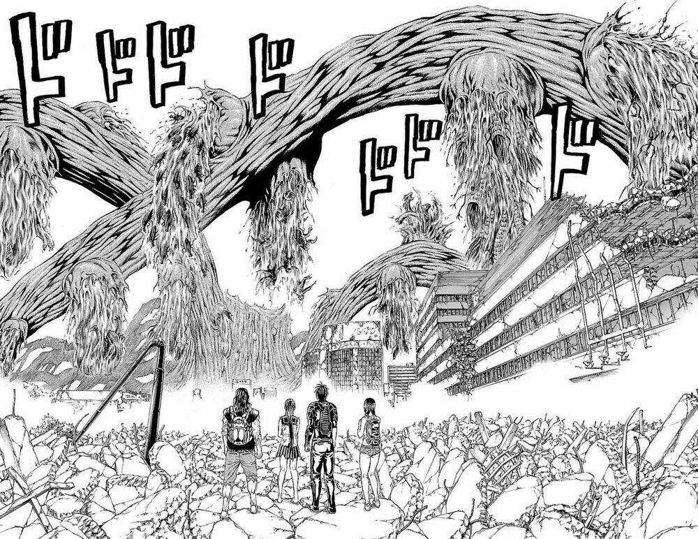 Hakaijuu Chapter 82 trang 33