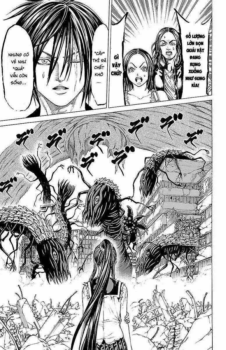 Hakaijuu Chapter 82 trang 35