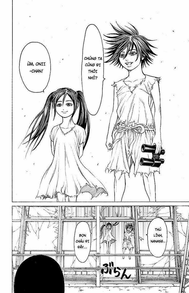 Hakaijuu Chapter 82 trang 40