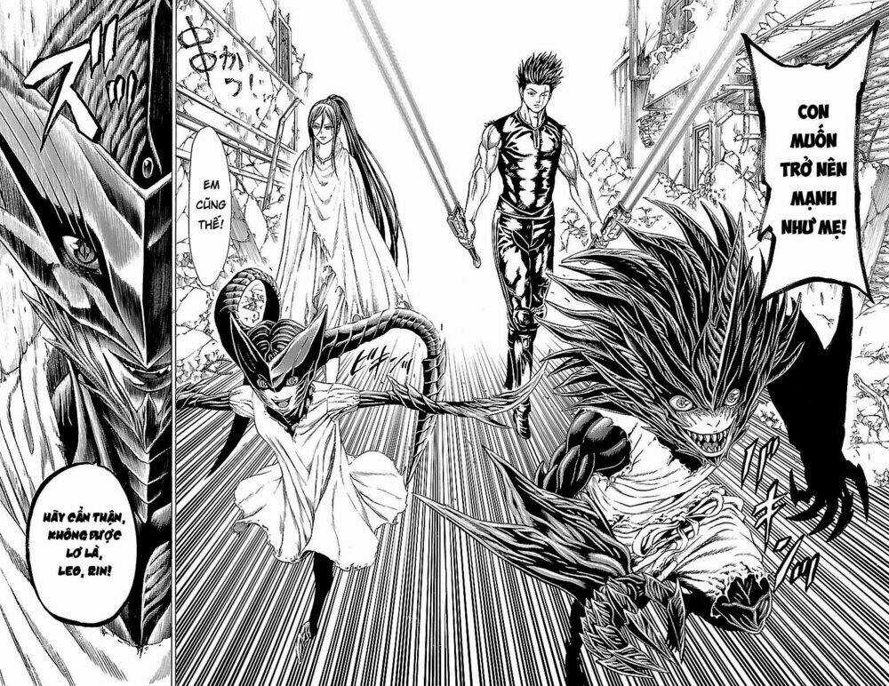 Hakaijuu Chapter 82 trang 44