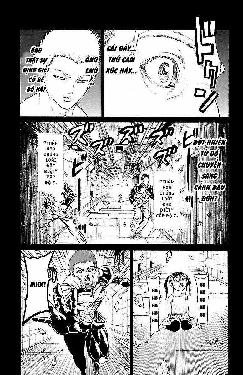 Hakaijuu Chapter 82 trang 7