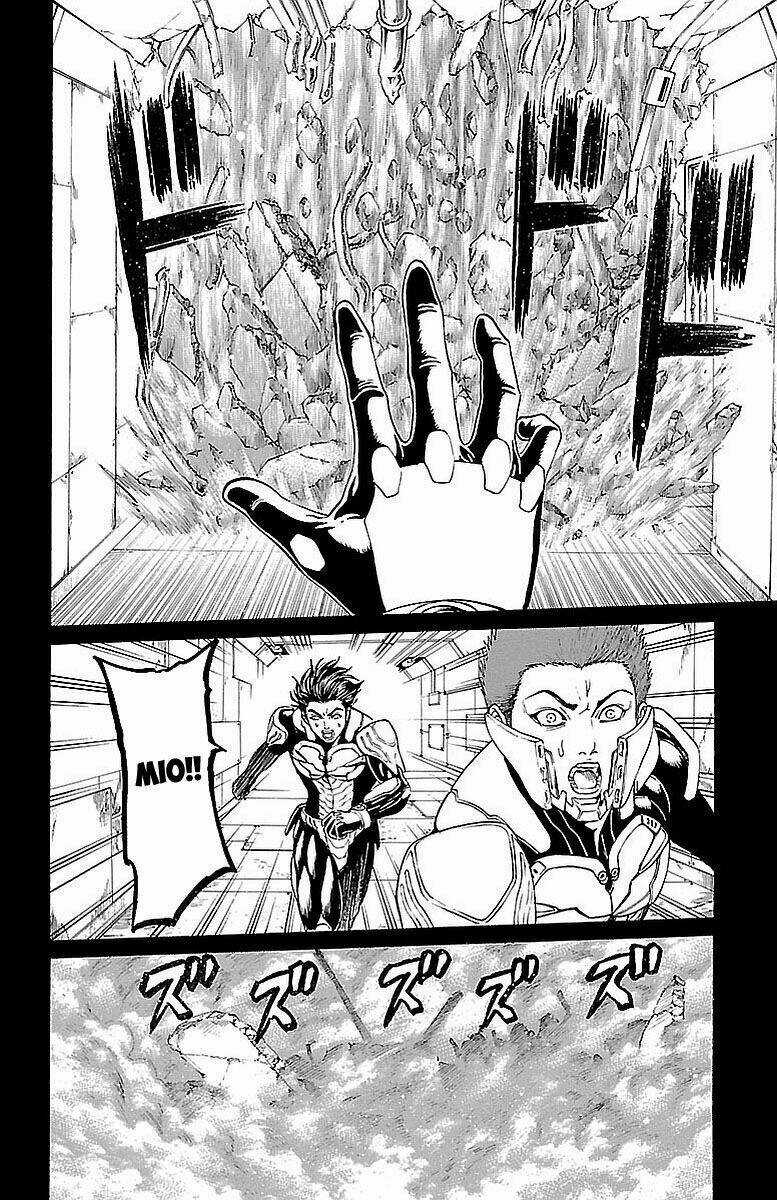 Hakaijuu Chapter 82 trang 8