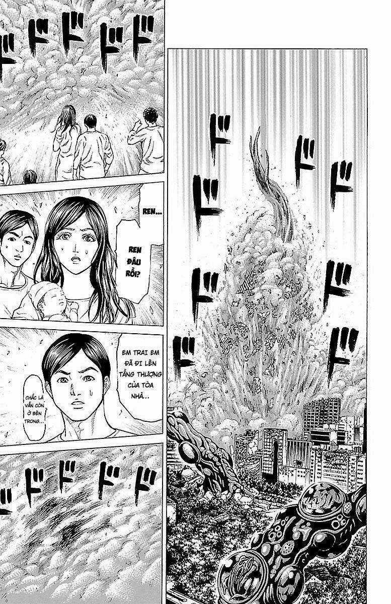 Hakaijuu Chapter 83 trang 17