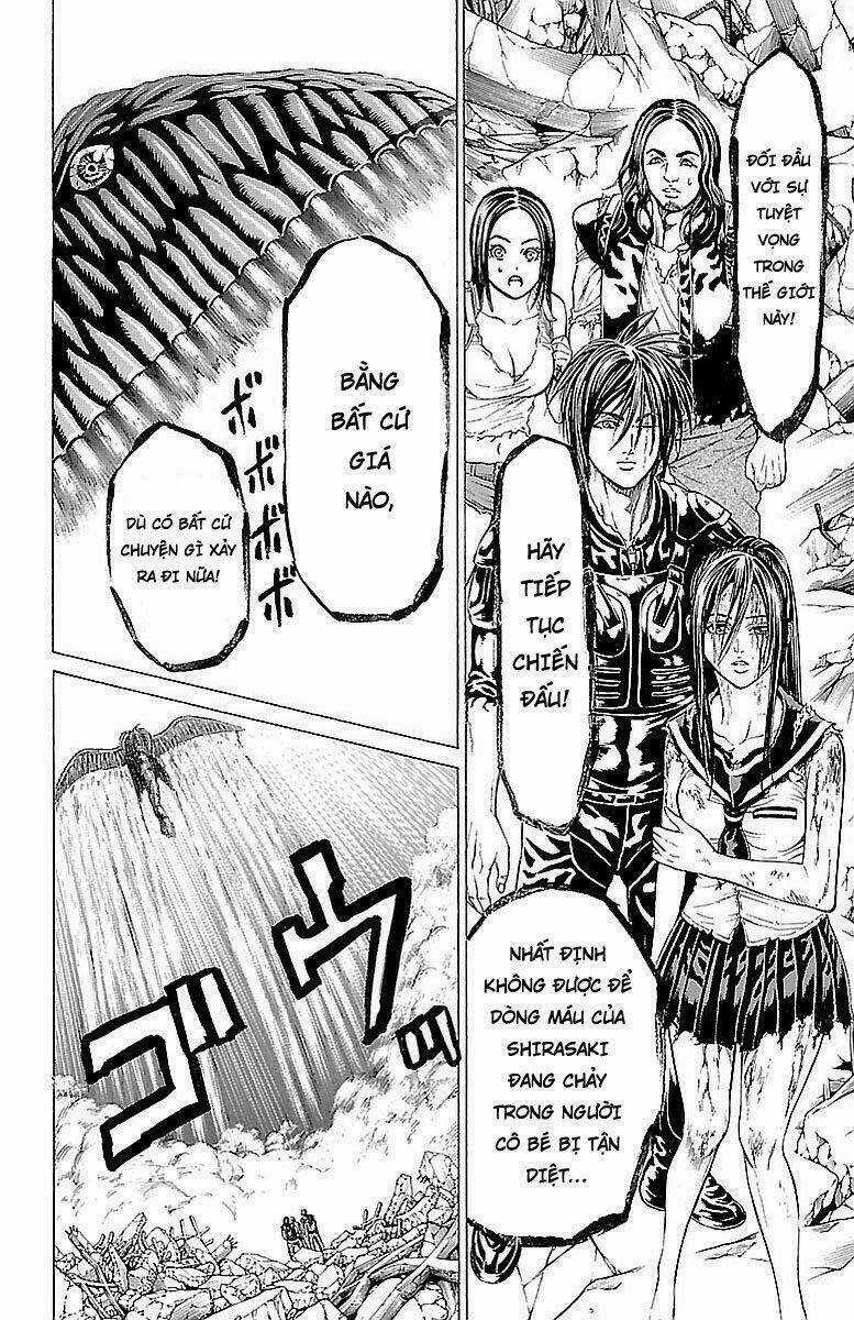 Hakaijuu Chapter 83 trang 22