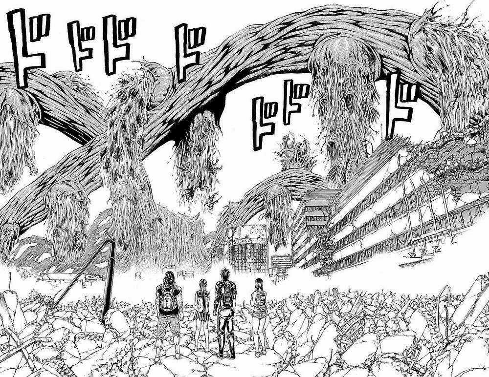 Hakaijuu Chapter 83 trang 33