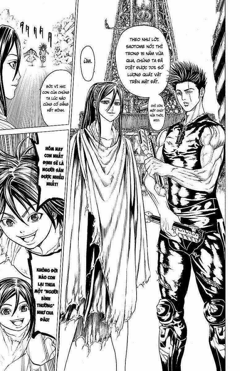 Hakaijuu Chapter 83 trang 43