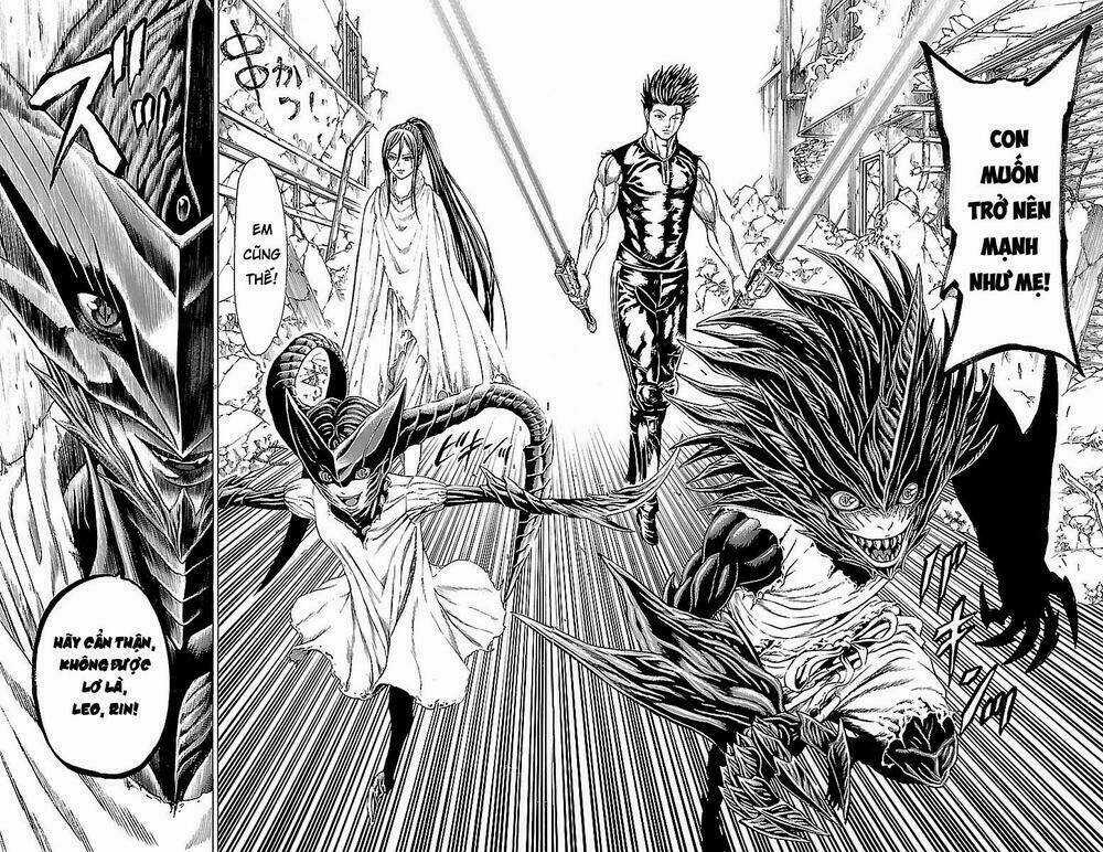 Hakaijuu Chapter 83 trang 44