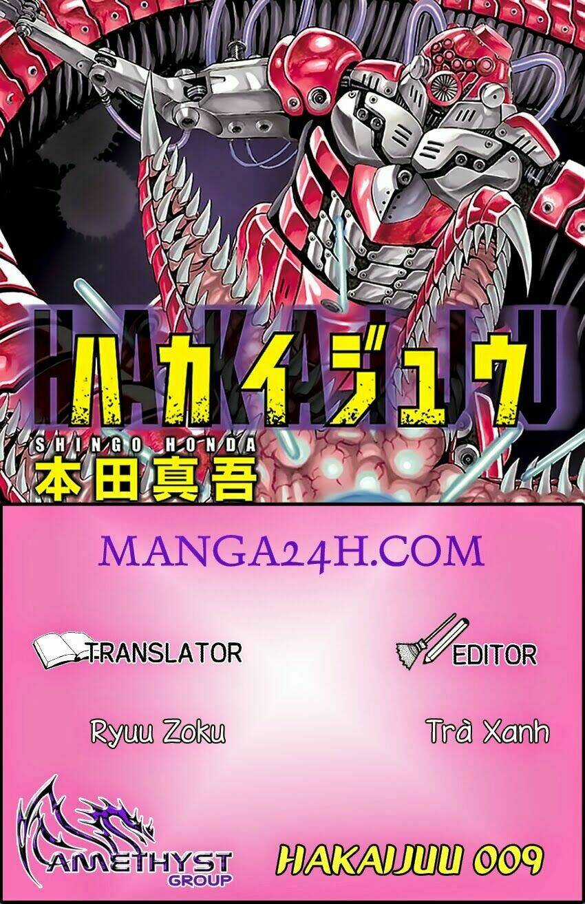 Hakaijuu Chapter 9 trang 0
