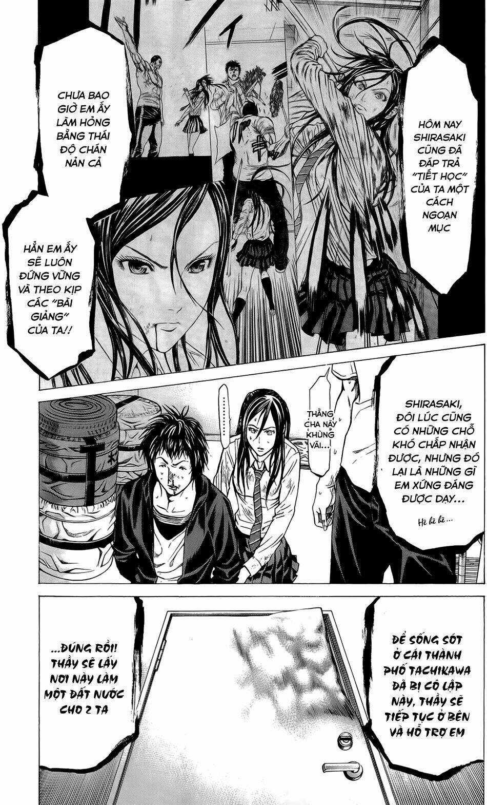 Hakaijuu Chapter 9 trang 10