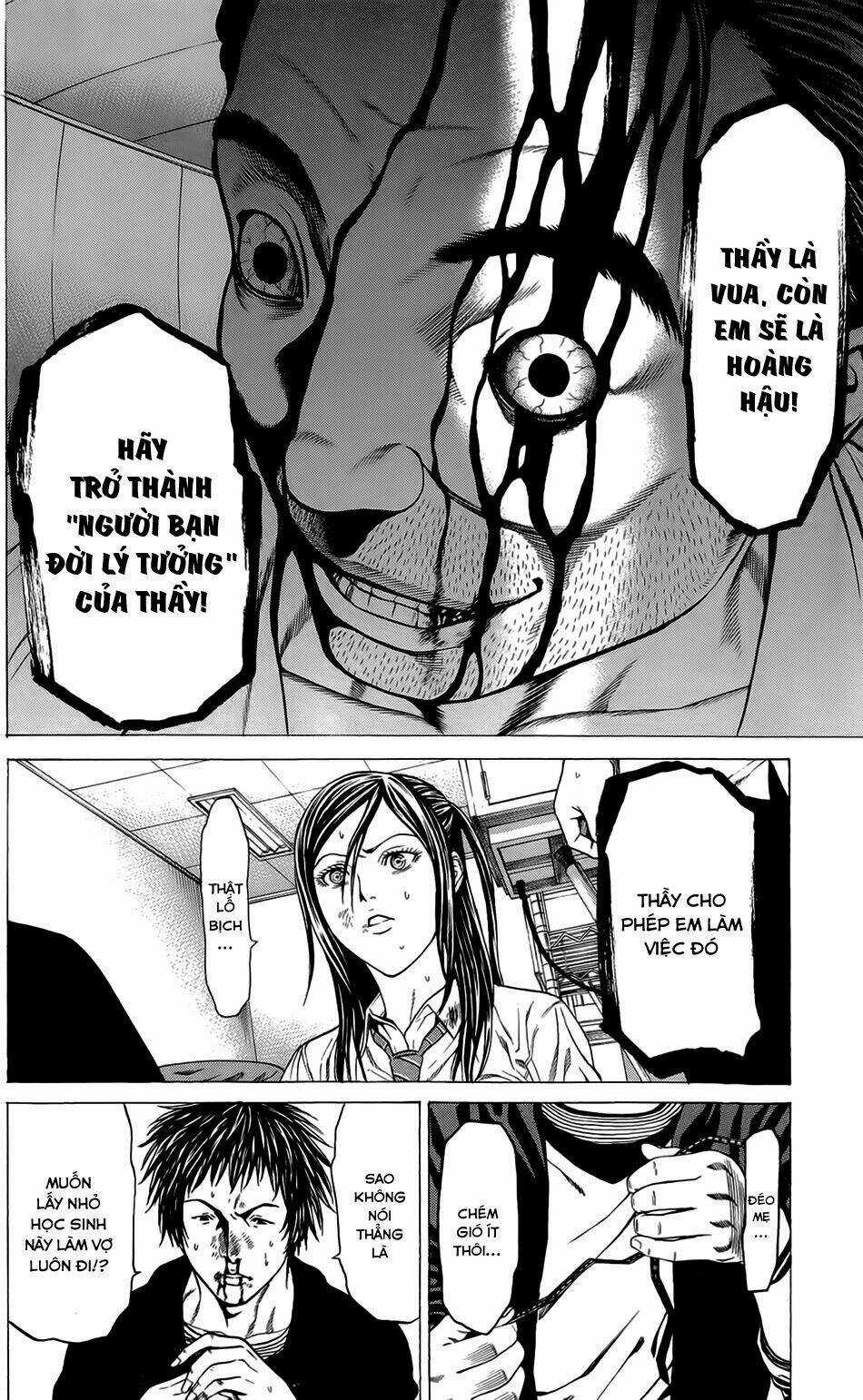 Hakaijuu Chapter 9 trang 11