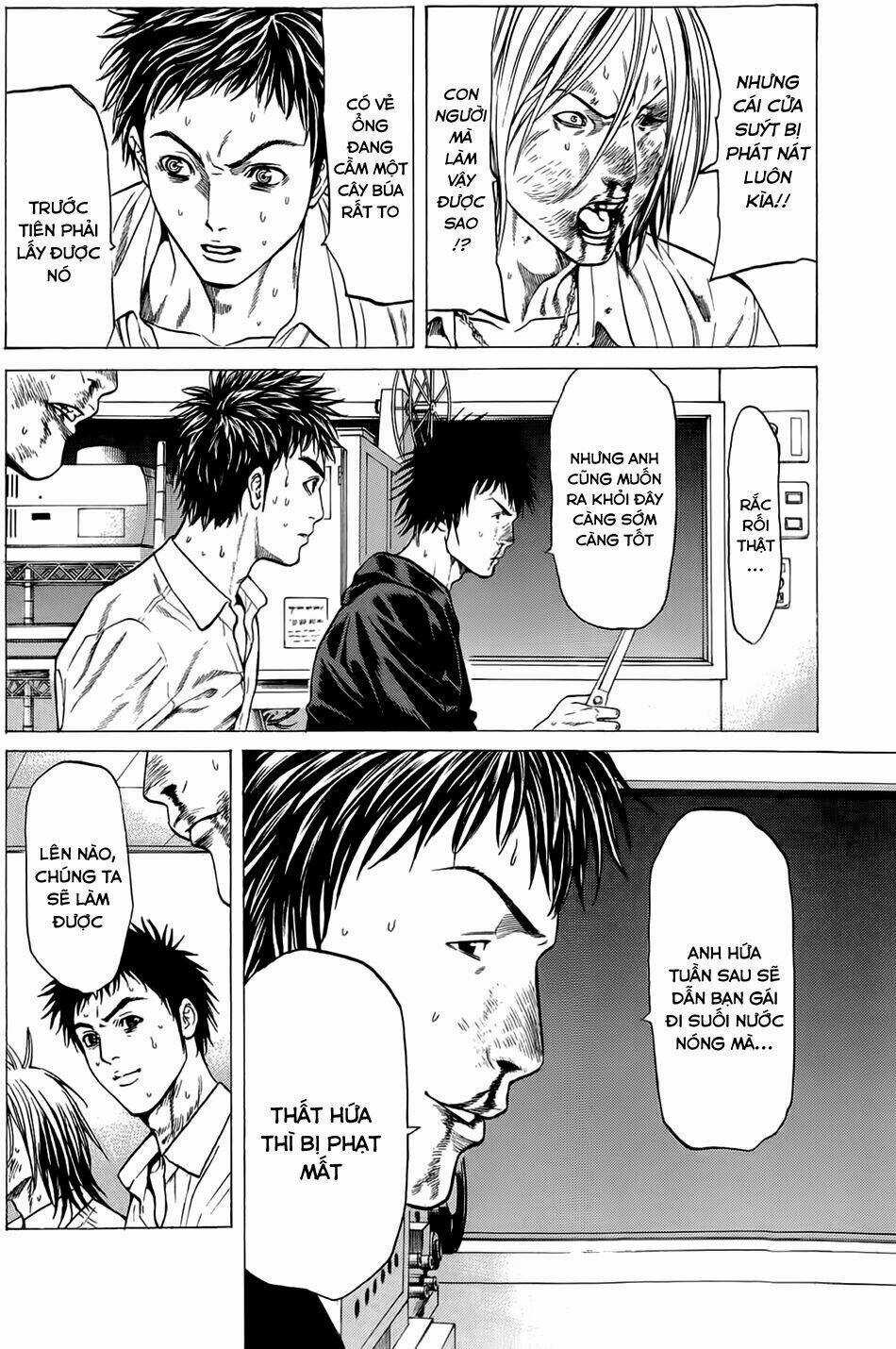 Hakaijuu Chapter 9 trang 13