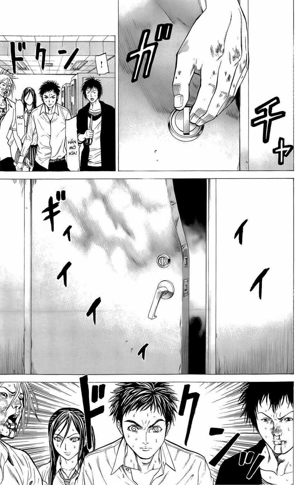 Hakaijuu Chapter 9 trang 14