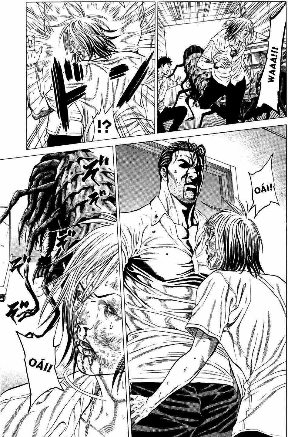 Hakaijuu Chapter 9 trang 19