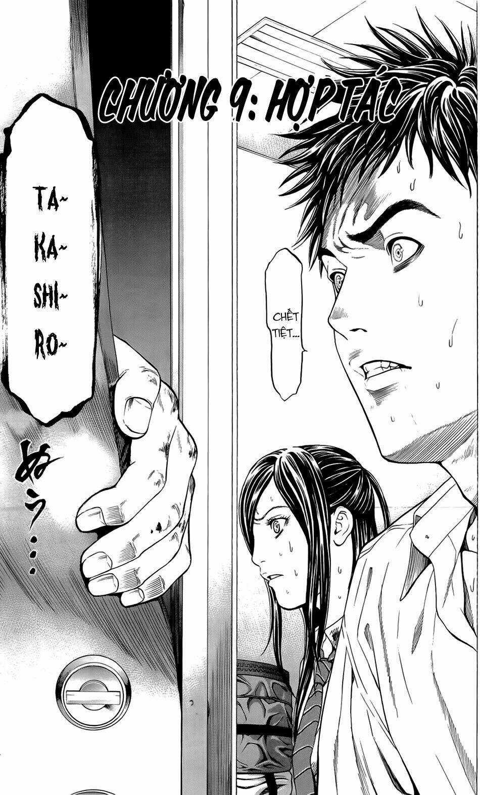 Hakaijuu Chapter 9 trang 2