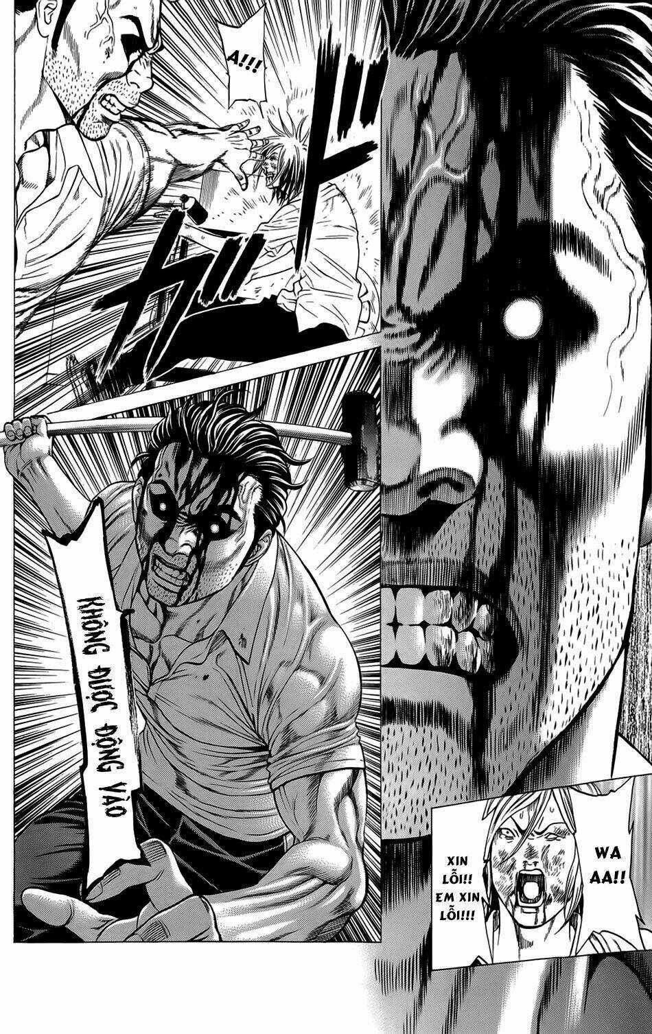 Hakaijuu Chapter 9 trang 20