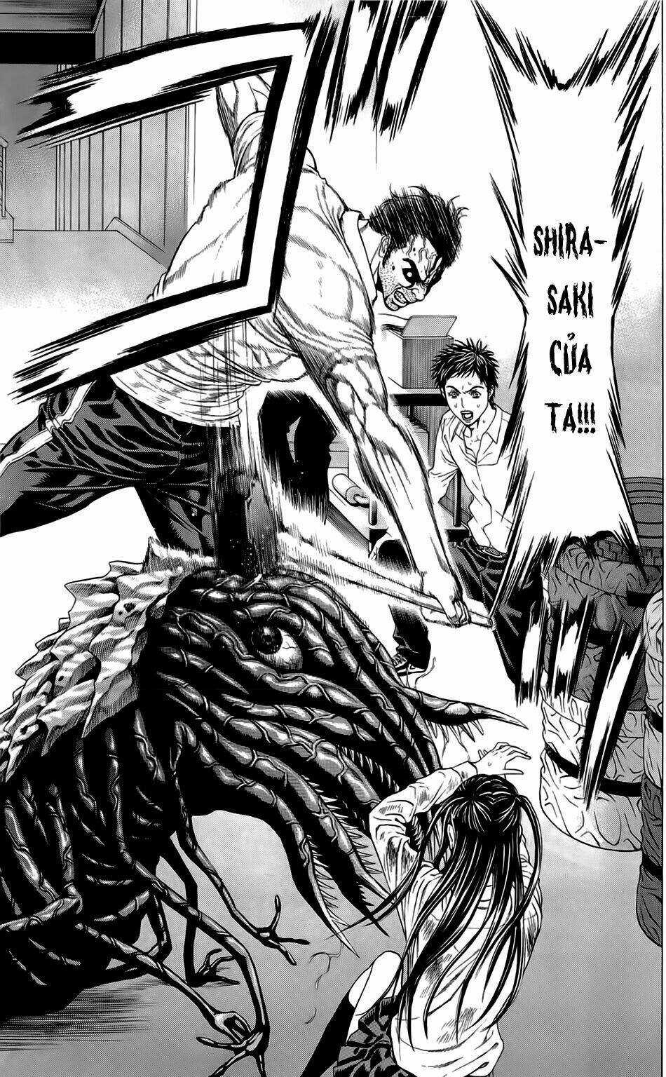 Hakaijuu Chapter 9 trang 21