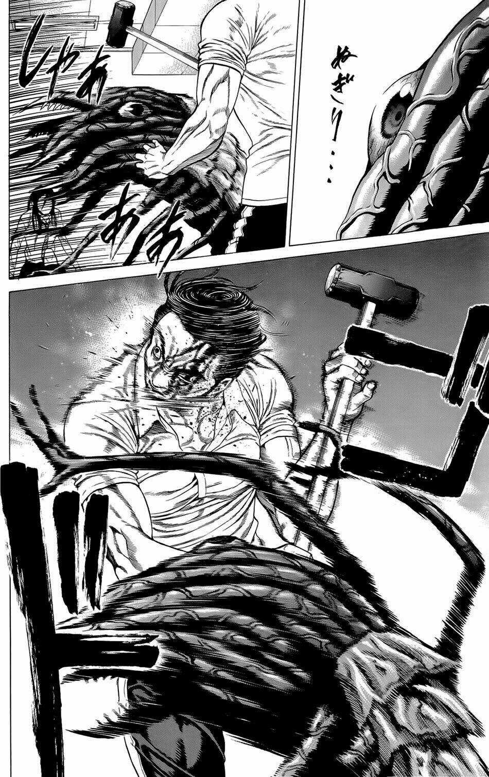 Hakaijuu Chapter 9 trang 22