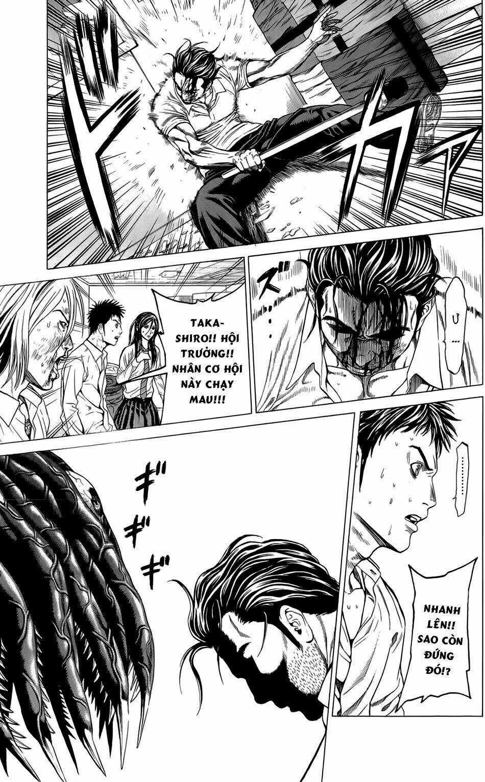 Hakaijuu Chapter 9 trang 23