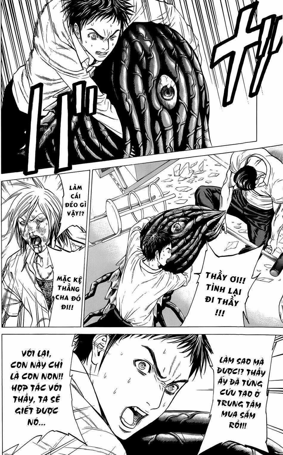 Hakaijuu Chapter 9 trang 24