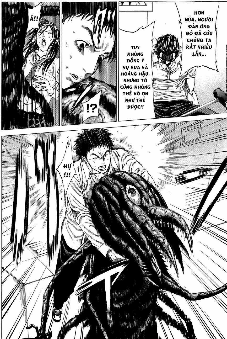 Hakaijuu Chapter 9 trang 26