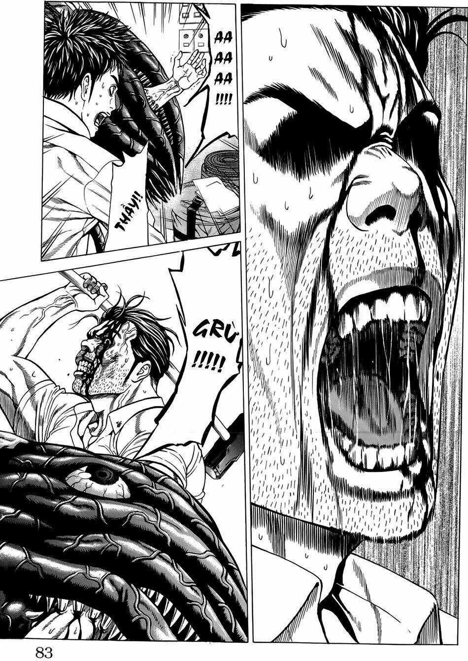 Hakaijuu Chapter 9 trang 29