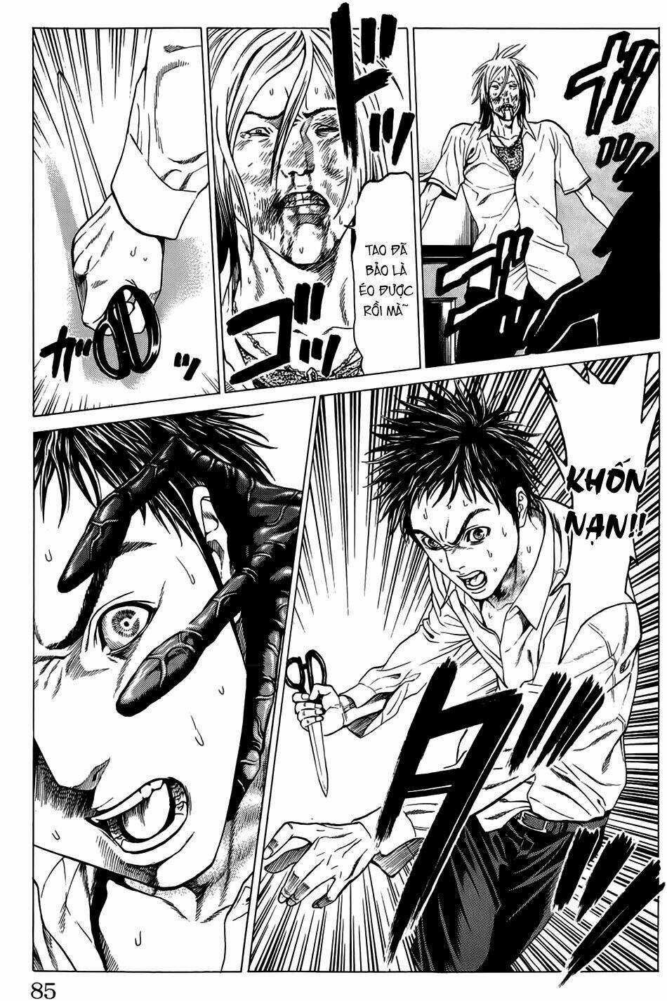 Hakaijuu Chapter 9 trang 31