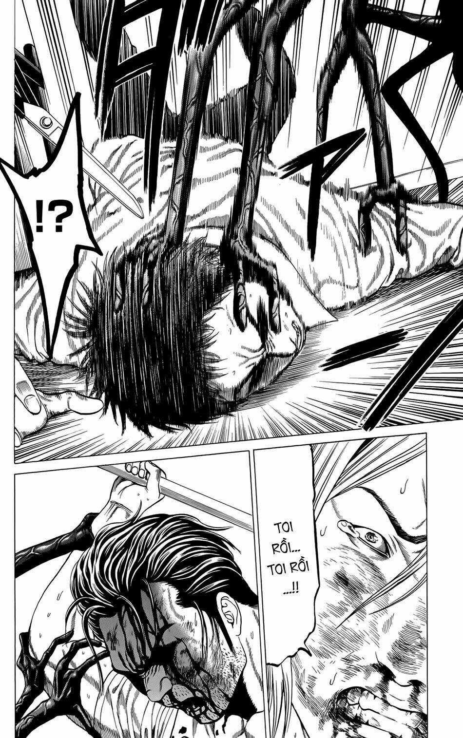 Hakaijuu Chapter 9 trang 32