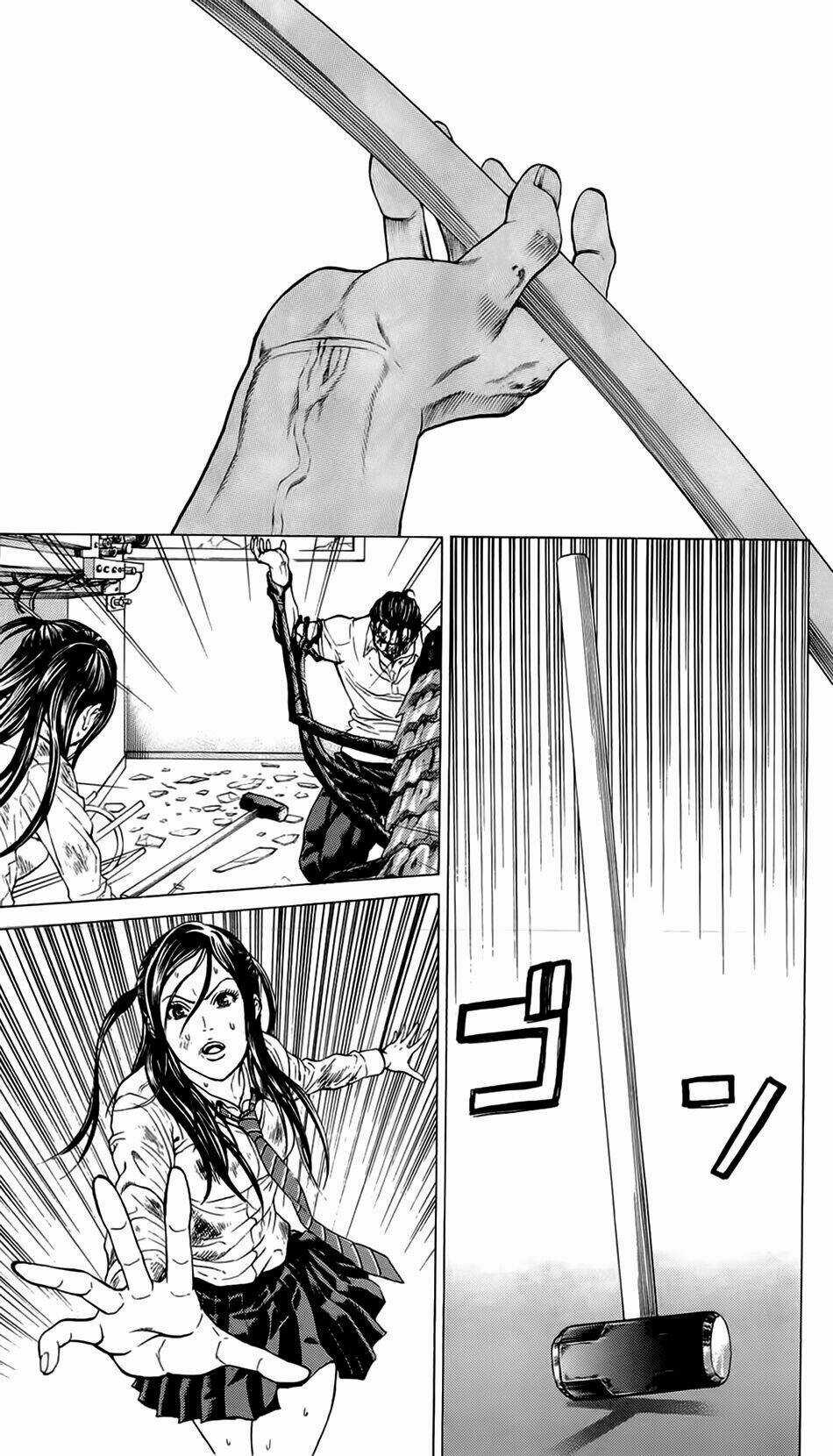 Hakaijuu Chapter 9 trang 33