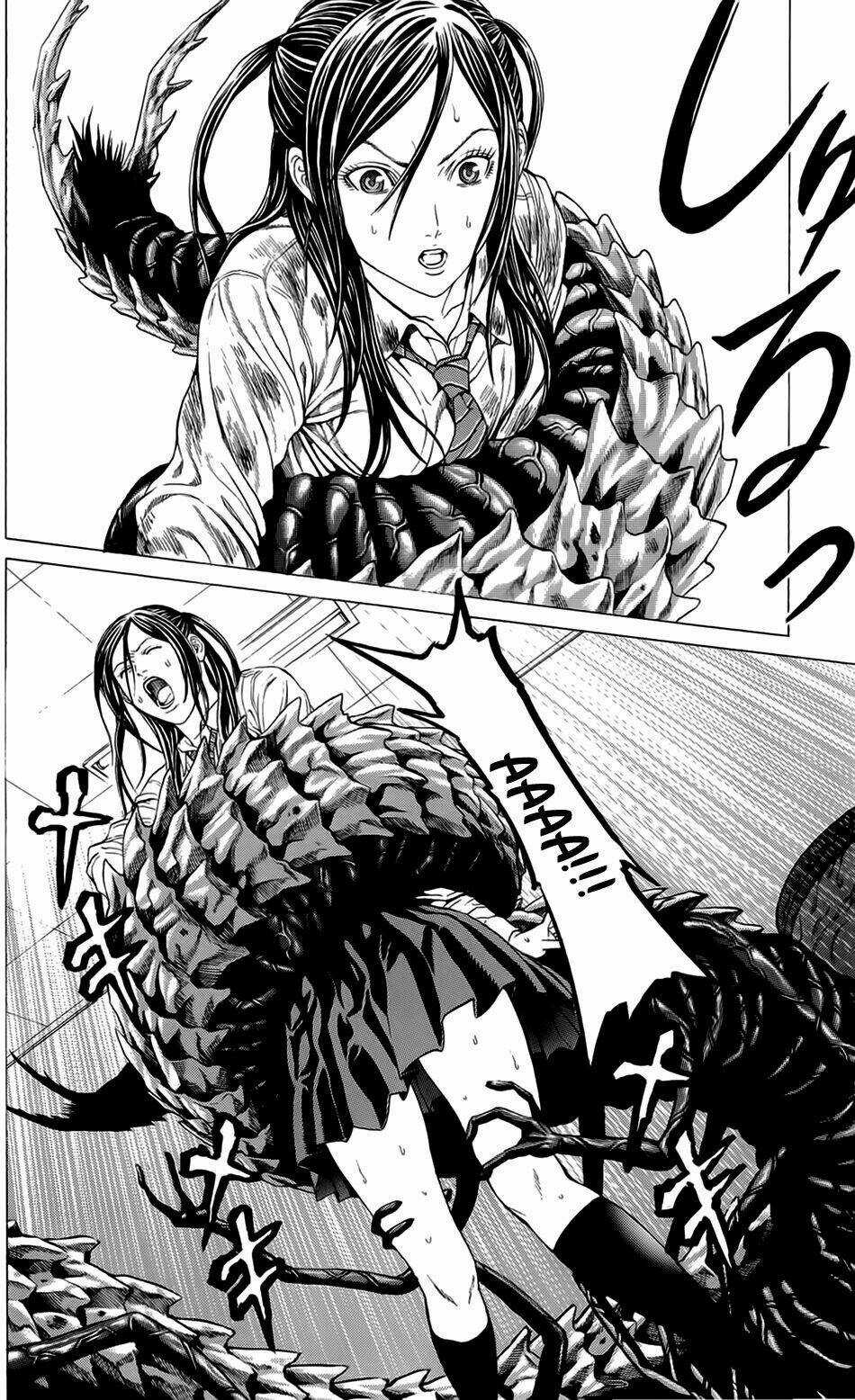 Hakaijuu Chapter 9 trang 34
