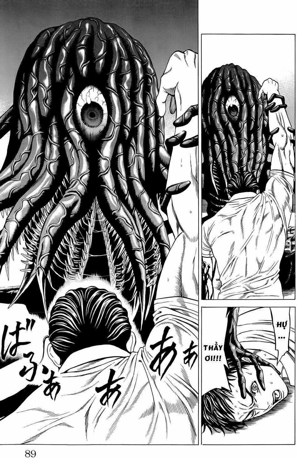 Hakaijuu Chapter 9 trang 35