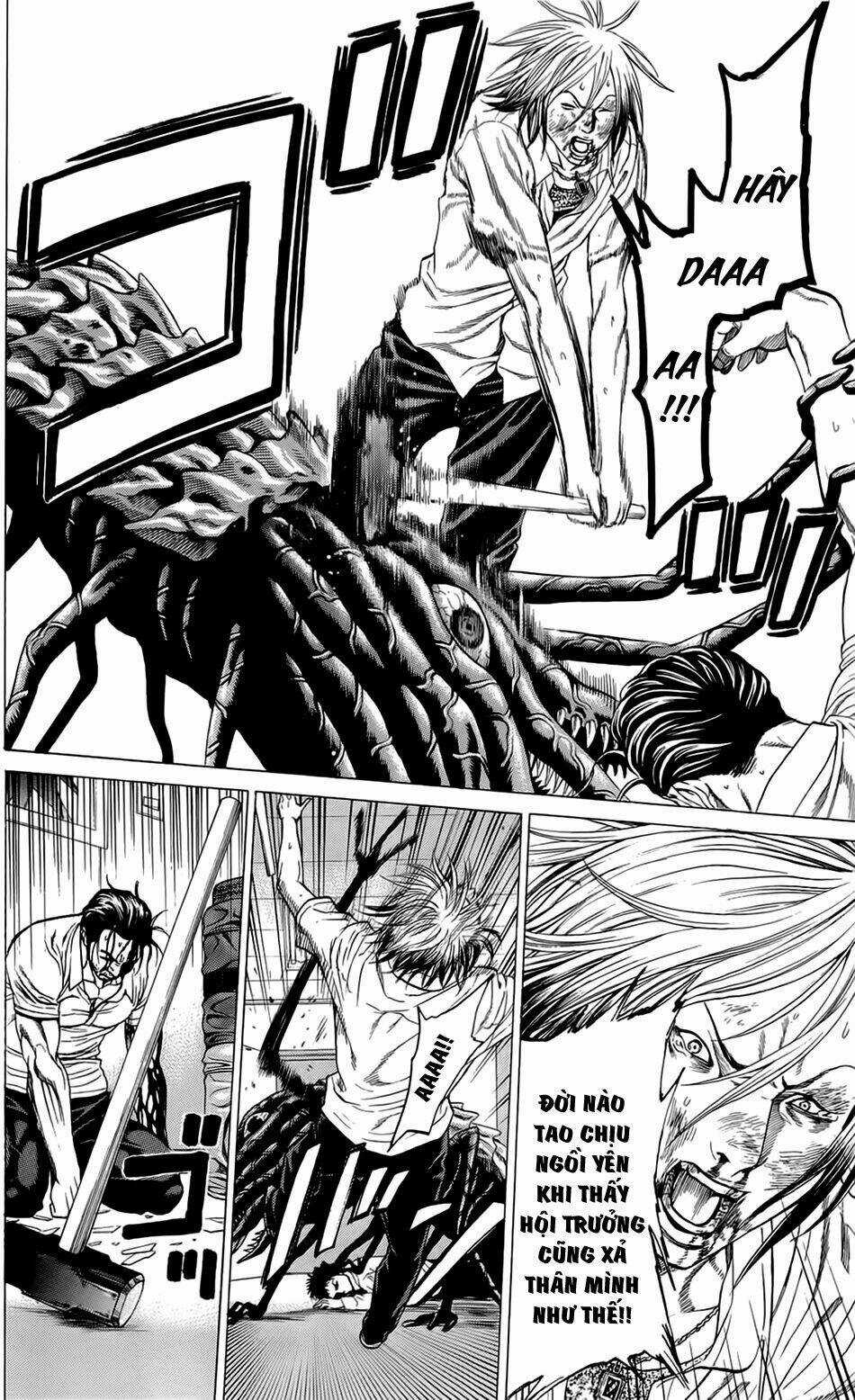 Hakaijuu Chapter 9 trang 36