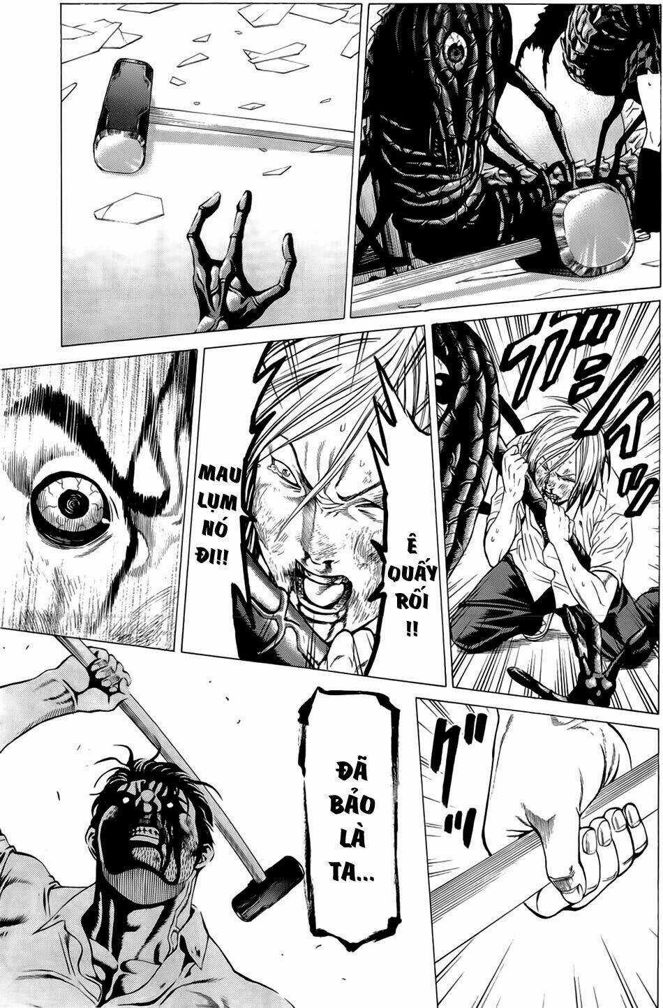 Hakaijuu Chapter 9 trang 37