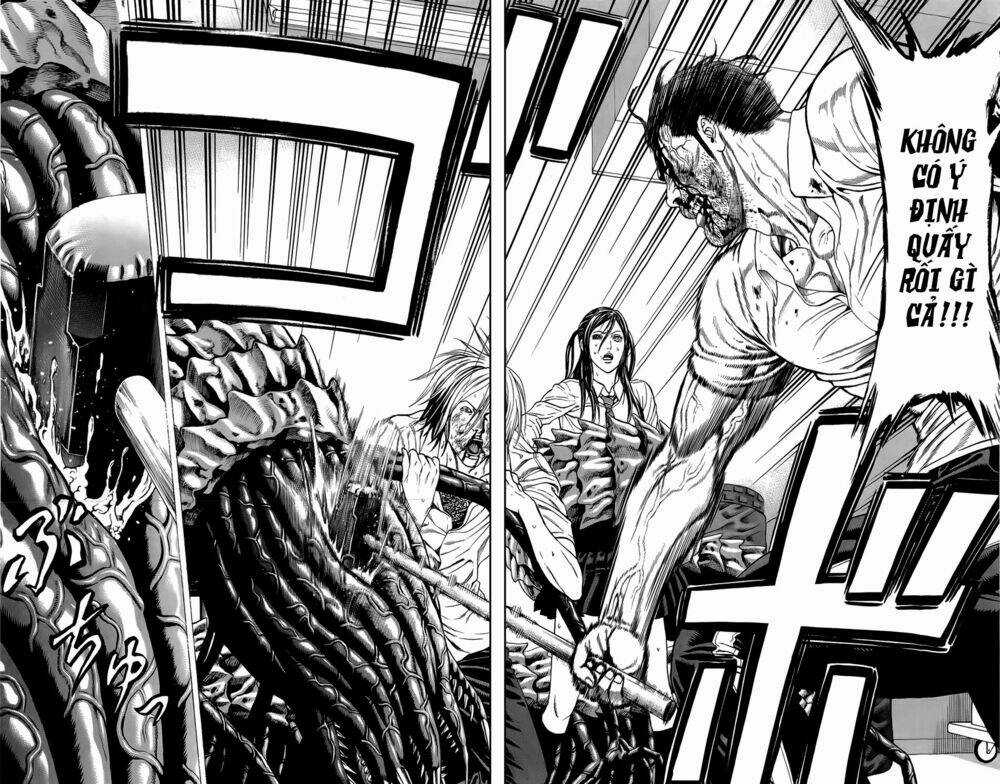 Hakaijuu Chapter 9 trang 38