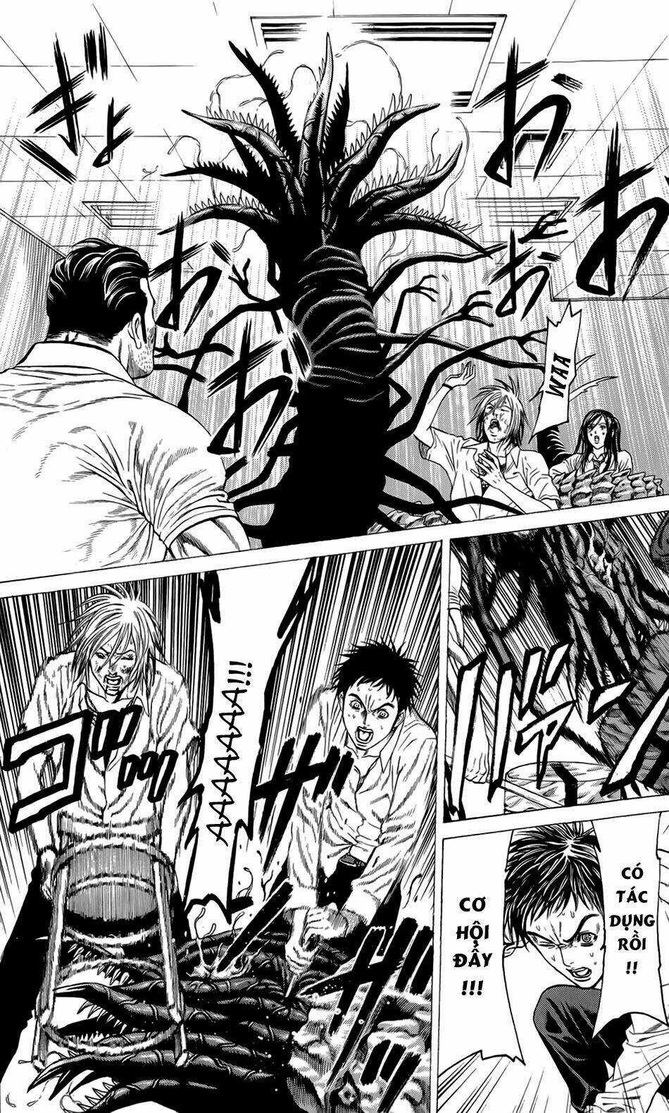 Hakaijuu Chapter 9 trang 39