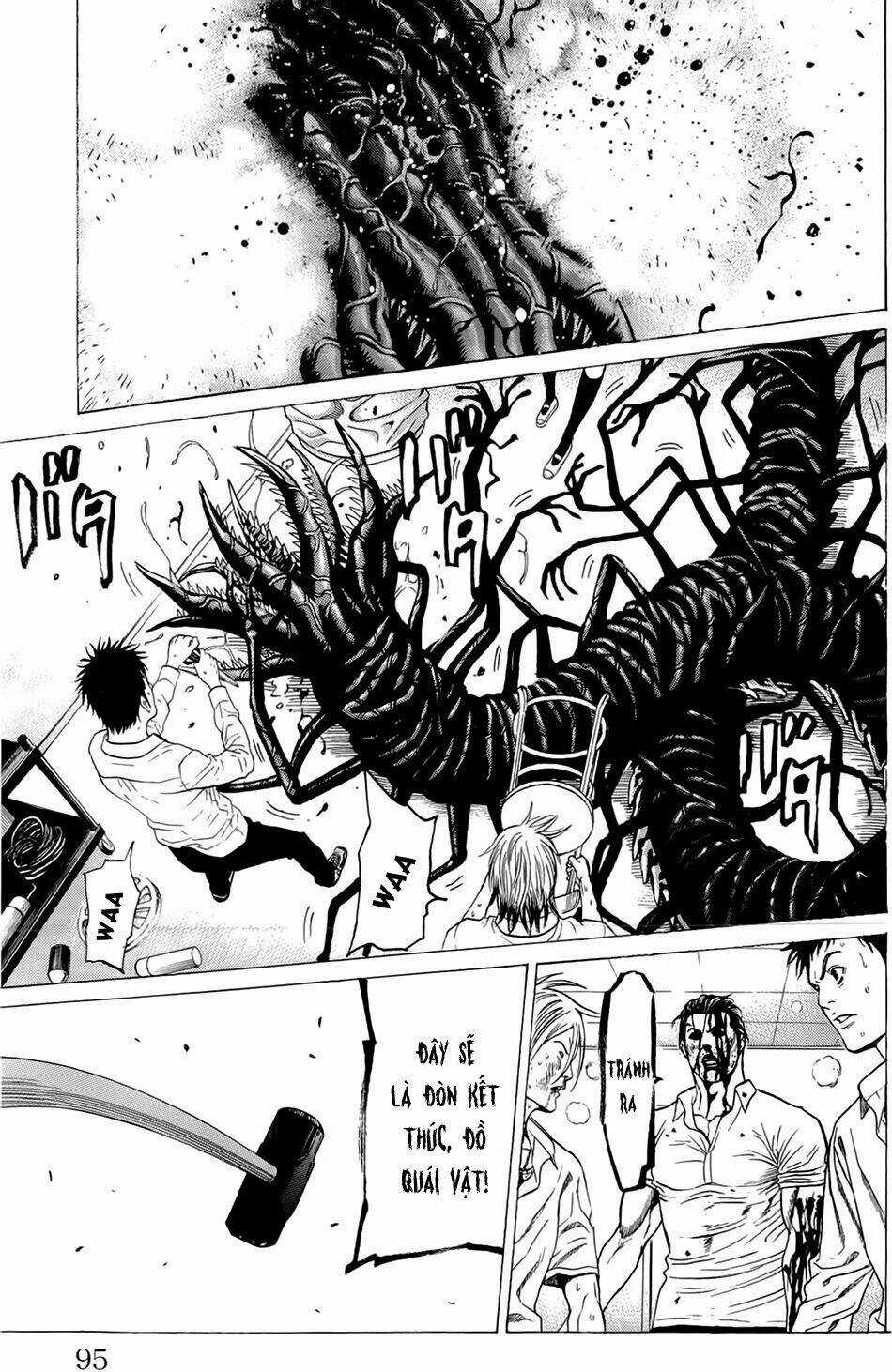 Hakaijuu Chapter 9 trang 40
