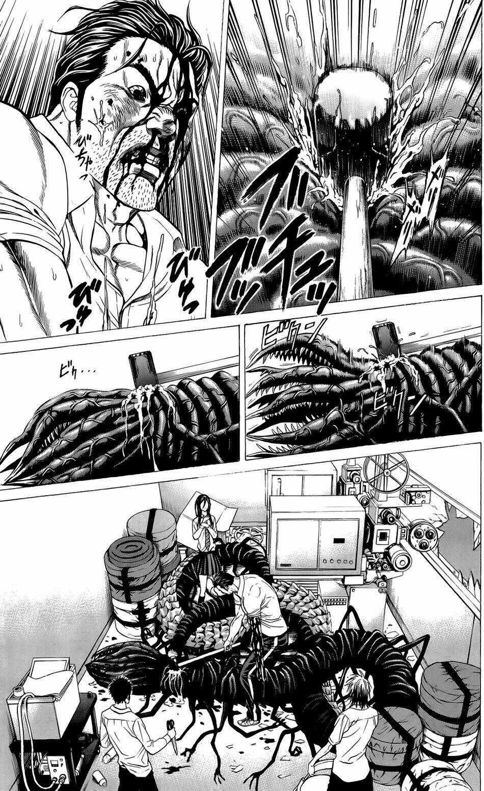 Hakaijuu Chapter 9 trang 42
