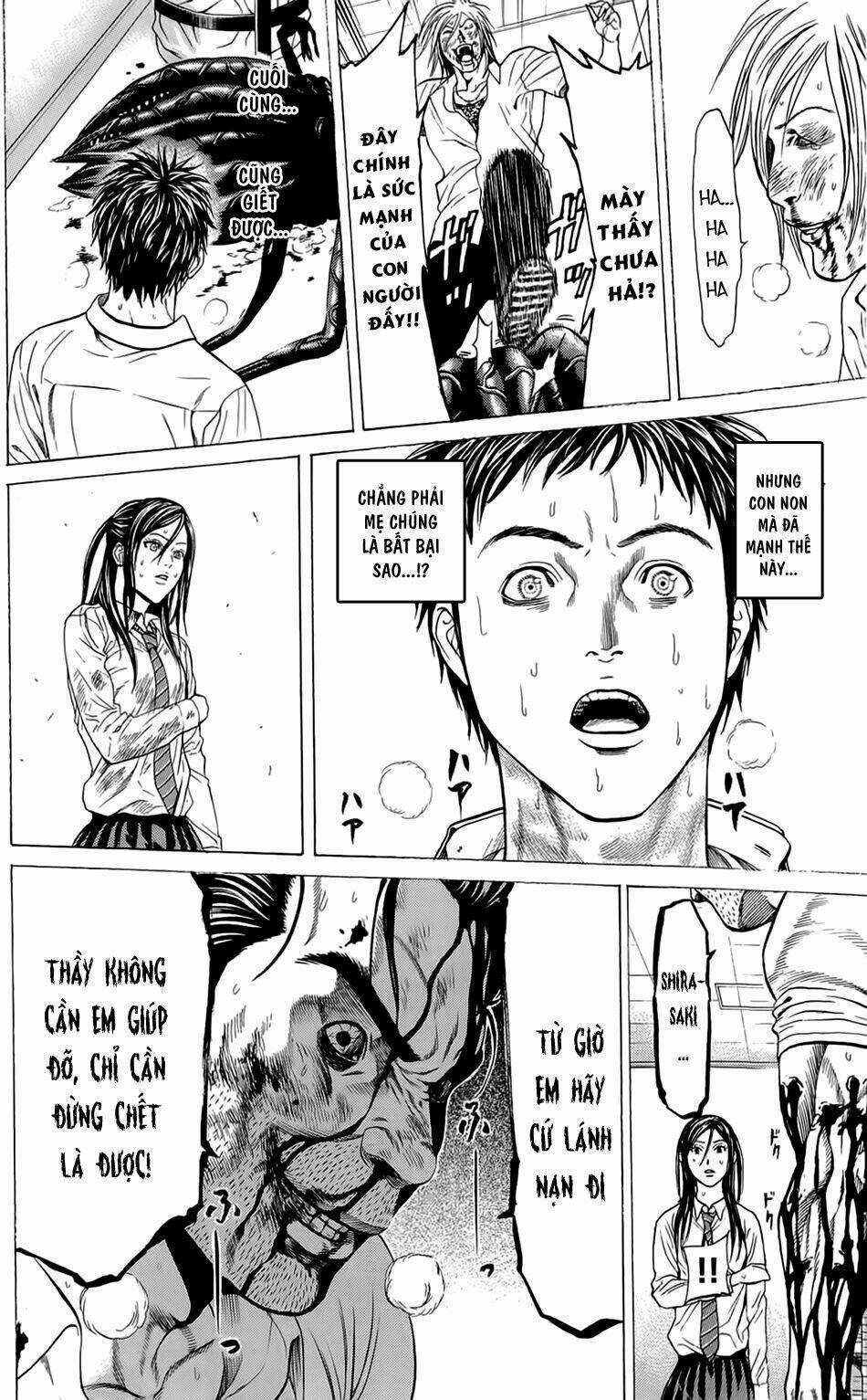 Hakaijuu Chapter 9 trang 43