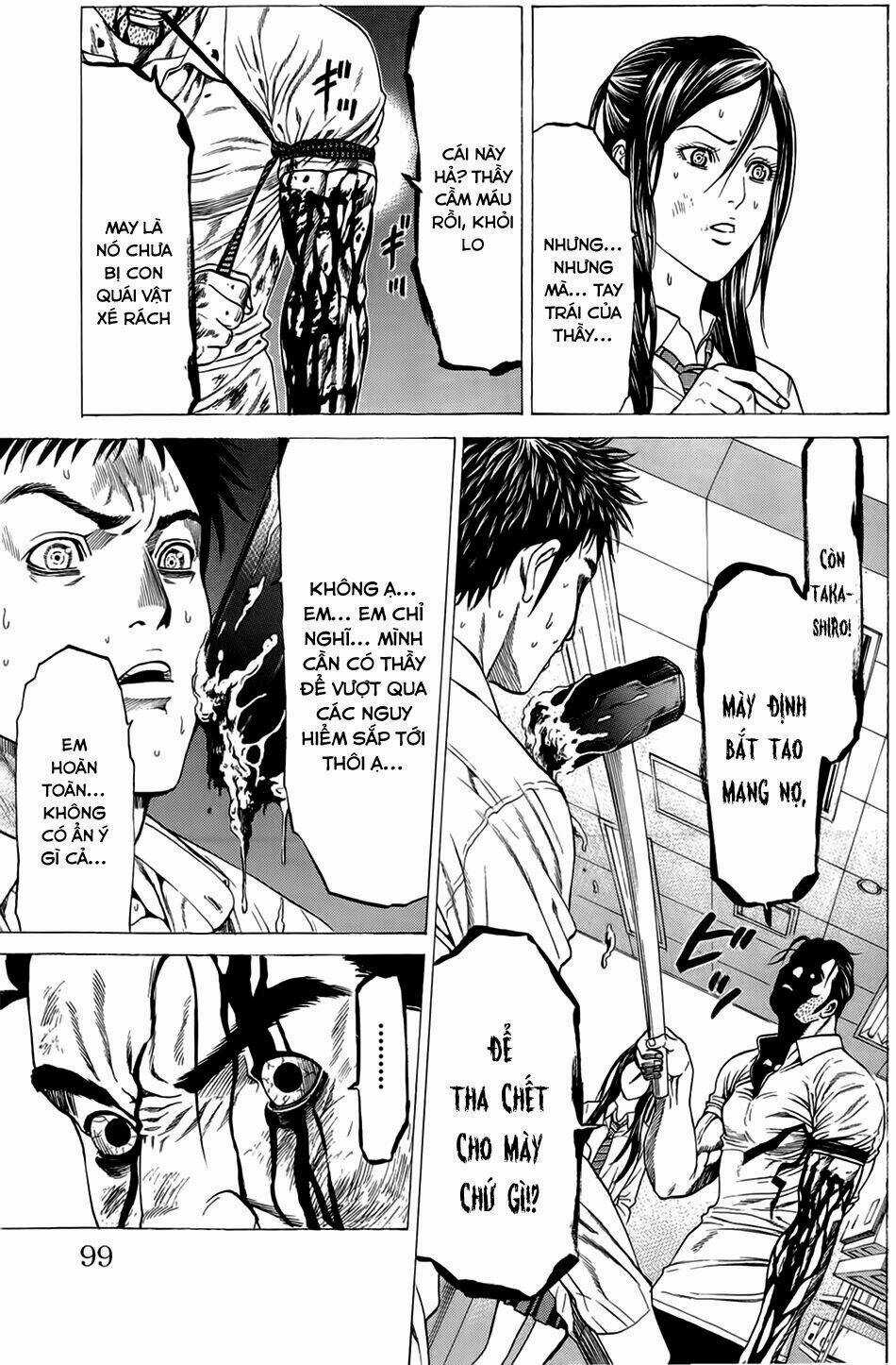 Hakaijuu Chapter 9 trang 44