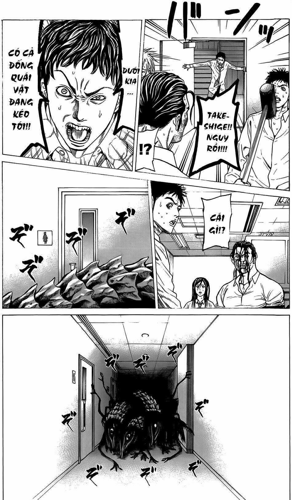 Hakaijuu Chapter 9 trang 45