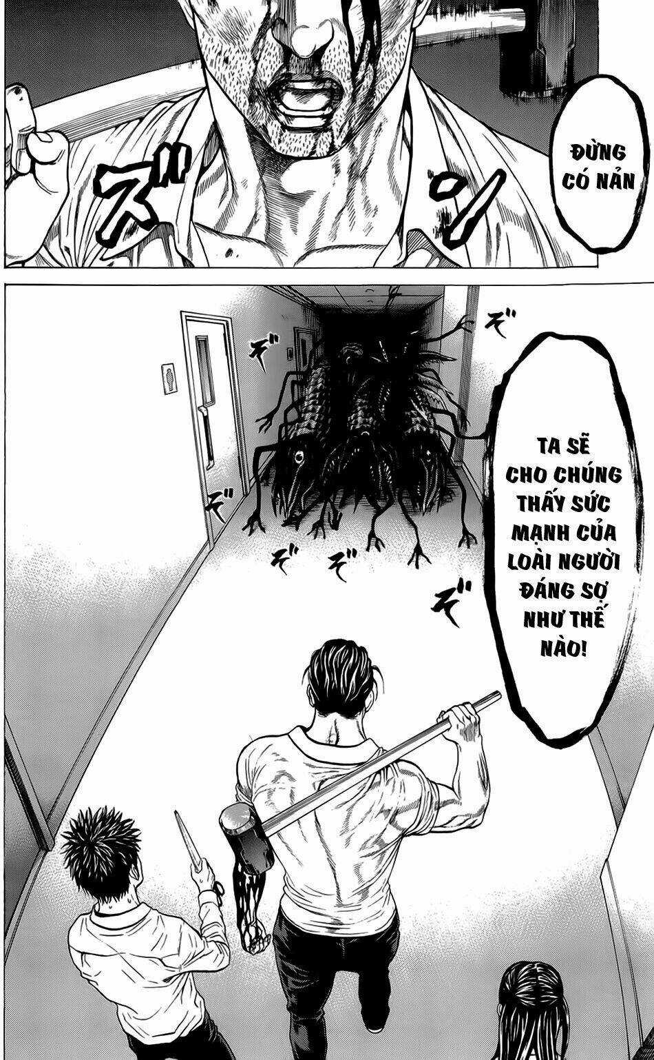 Hakaijuu Chapter 9 trang 47