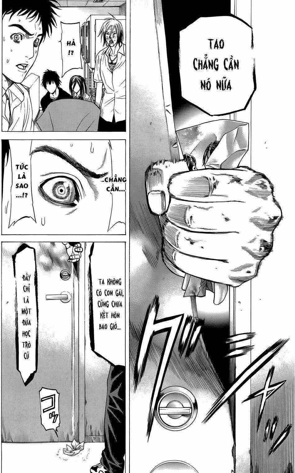 Hakaijuu Chapter 9 trang 7