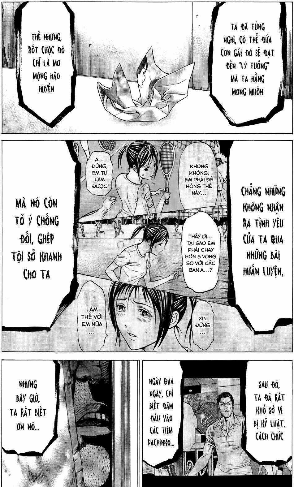 Hakaijuu Chapter 9 trang 8