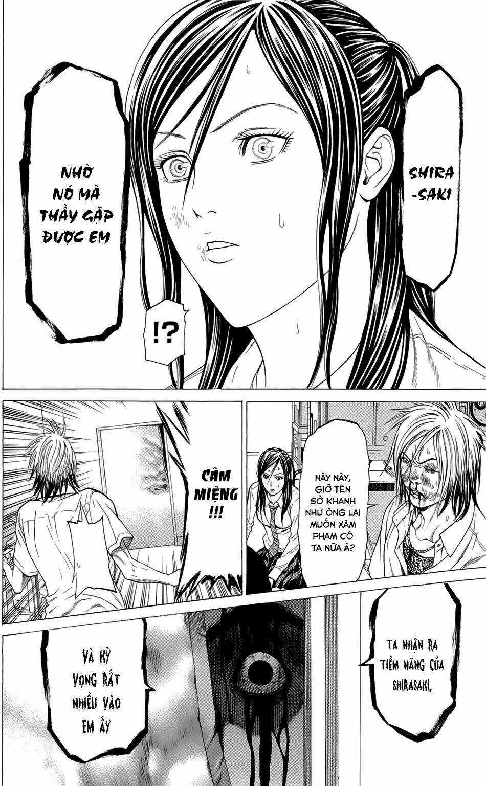 Hakaijuu Chapter 9 trang 9